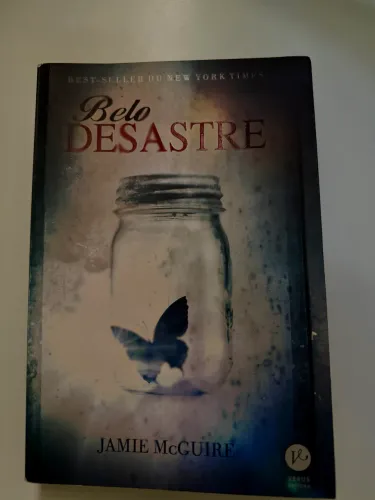 Livro de Romance Belo Desastre - Jamie McGuire | Livro Original