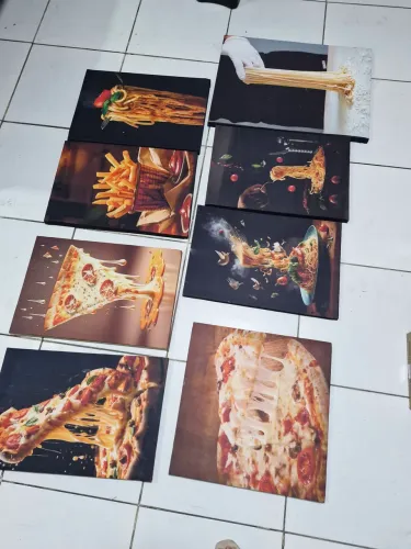QUADROS PARA DECORAÇÃO RESTAURANTE