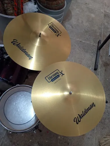 Pratos de Bateria Waldman Harmony x