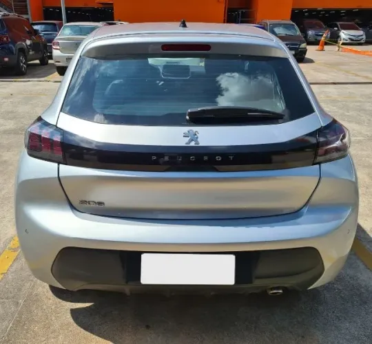 Peugeot 208 Allure 1.6 Flex 16V 5P Aut. 2022