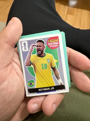 Figurinha Extra Copa do Mundo 2026