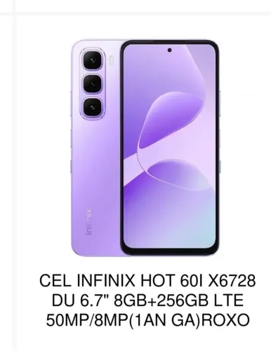 Celular xaiomi novo com nota