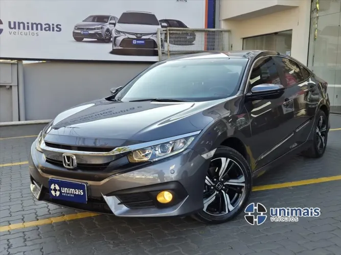 Honda Civic EXL CVT 2018