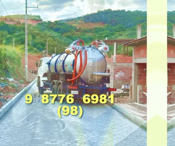 Limpa Fossa! preço bom e serviço rápido para você! contato: 98?9?8776?6981