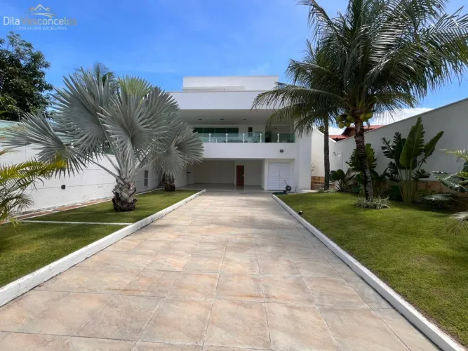 Casa para Locação em Caucaia, cumbuco, 3 dormitórios, 3 suítes, 4 banheiros, 4 vagas