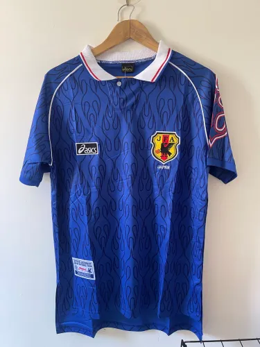Camisa retrô Japão 1998