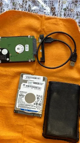2 HD?s DE 500GB COM FILMES 