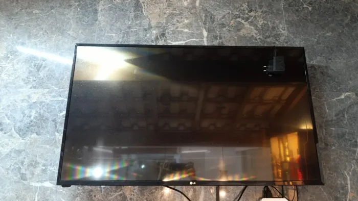 Televisao 43 polegadas não e smart