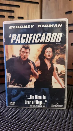 O Pacificador (DVD - Original) Usado em Ótima Conservação
