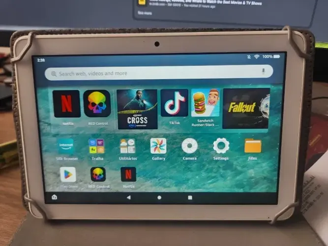 Tablet Fire HD 8