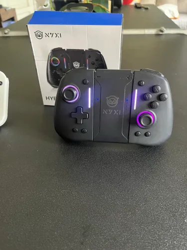 Controle Nyxi Hyperion Pro para nintendo switch