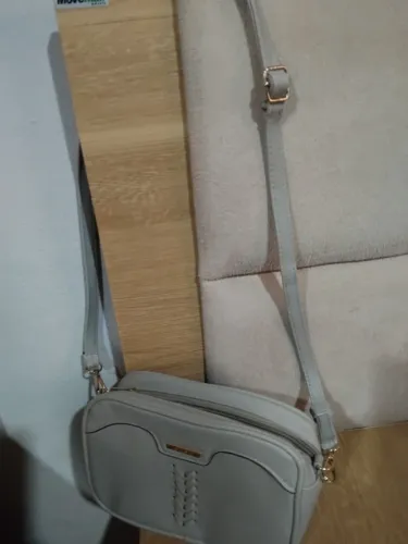 BOLSA ALÇA CINZA