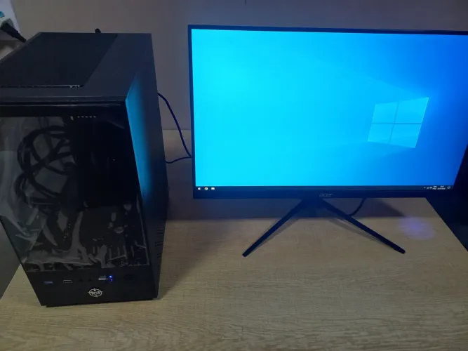 PC Gamer Ryzen Completo