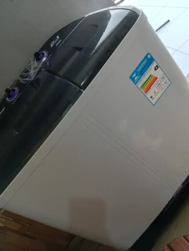 Máquina de lavar semi-automatica praxis eletrodomésticos