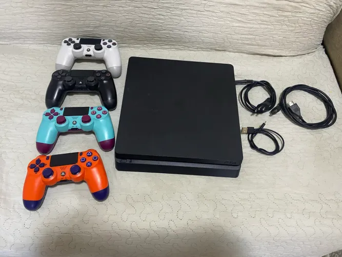 Vendo ou troco em Pc gamer Ps4 slim.