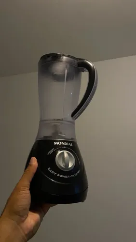 Liquidificador Mondial Easy Power L-550-B Preto 2 Velocidades 550W