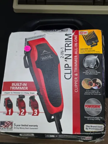 Máquina de Corte Wahl Clip 'N Trim 2 em 1 Original | SKU24
