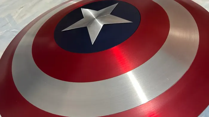 Escudo Capitão America Colecionável
