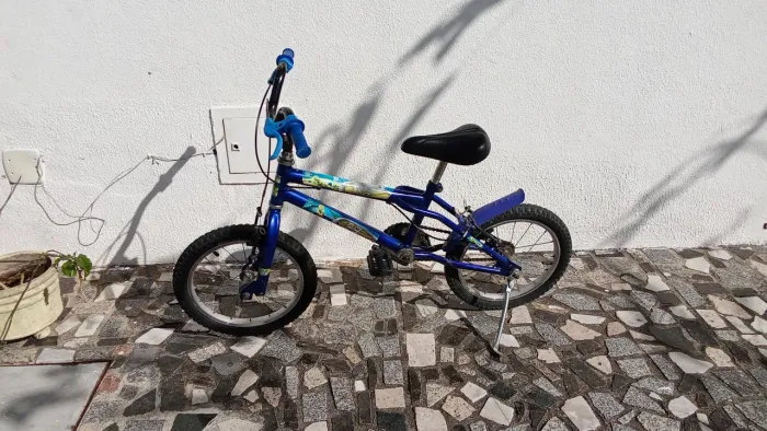 Vendo bicicleta infantil aro 15