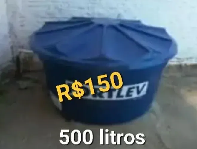 CAIXA D'ÁGUA 500 LITROS NA PROMOÇÃO!