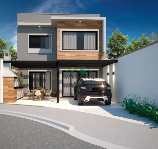 Casa com 3 dormitórios à venda, 110 m² por R$ 650.000,00 - Loteamento Village Das Palmeira