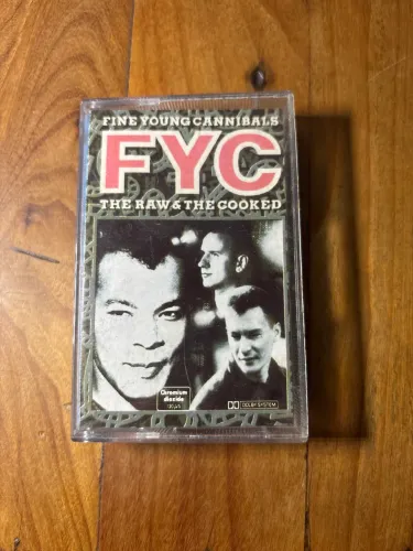 Fine Young Cannibals - The Raw & The Cooked - fita cassete original