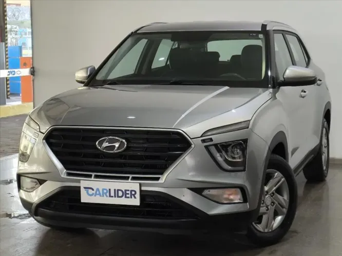Hyundai Creta Comfort 1.0 TB 12V Flex AUT 2024