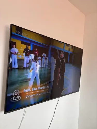 Televisão 55 polegadas