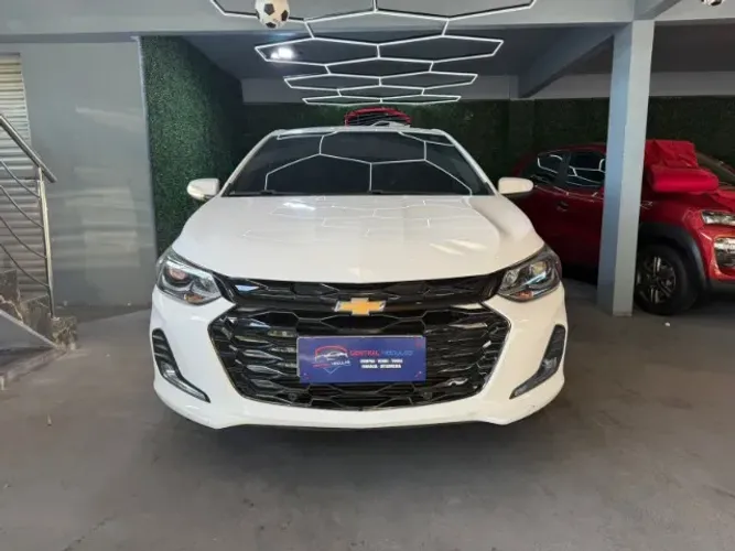 Chevrolet Onix Hatch Premier 1.0 12V TB Flex Aut. 4P 2020