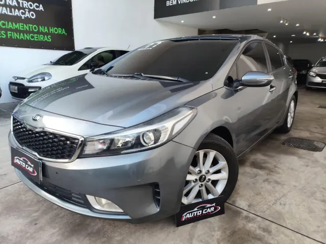 Kia Motors Cerato 1.6 16V Flex Aut. 2017