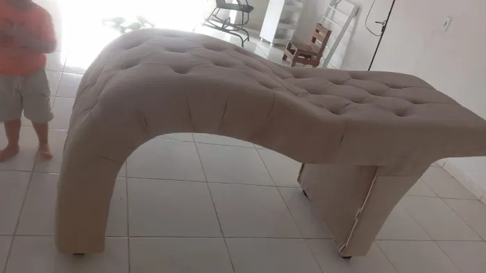 Maca estética bege