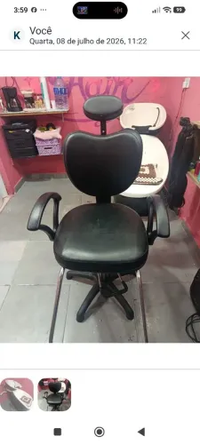 Vende-se cadeira salão.