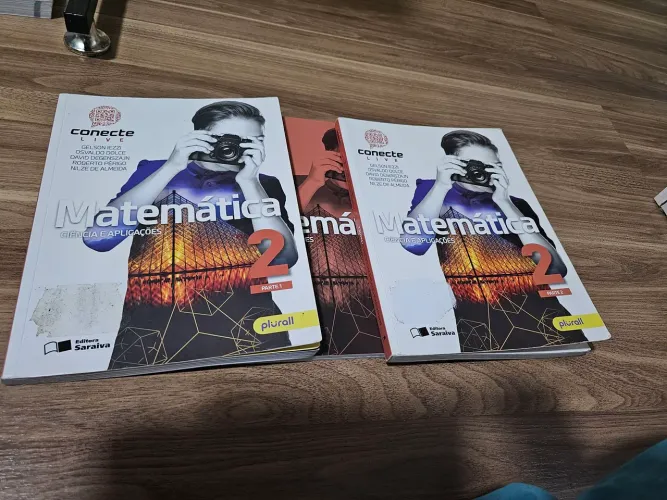 Livro matemática ciência e aplicações 2