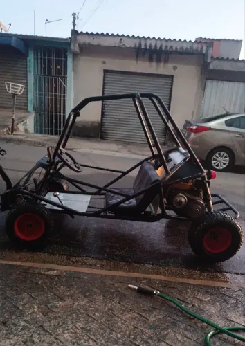 buggy, motor estacionário 5.5 hp