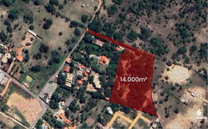 Lote à venda no bairro Loteamento Areia Branca com 14.000m² - Robalo - Aracaju/S