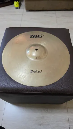 Prato Zeus Brilliant 16 Ataque Crash de bateria Liga B20 - Perfeito estado