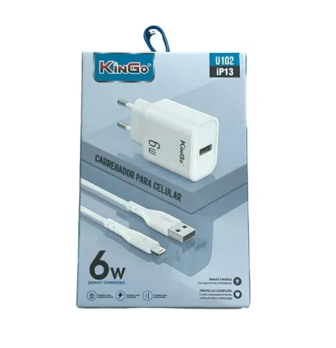 Carregador para Iphone Kingo