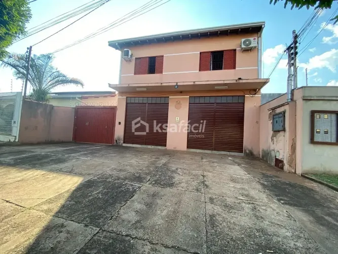 Sobrado à venda, Vila Bandeirante, Campo Grande, MS