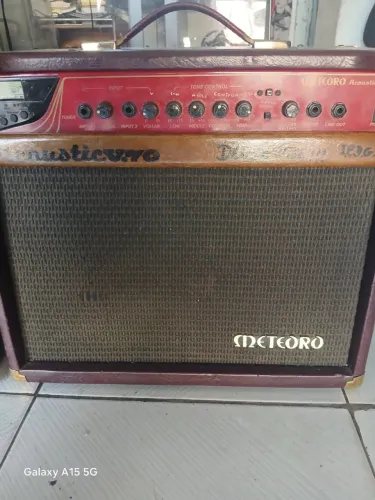 Cubo meteoro 2 alto falante acústica v70