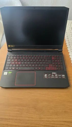 Notebook Gamer Acer Nitro 5, Intel Core i7-10700H, GTX 1650, 8GB RAM, SSD 256GB