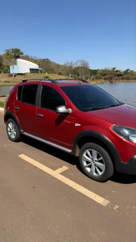 Renault Sandero Stepway Hi-flex 1.6 16V 5P 2012