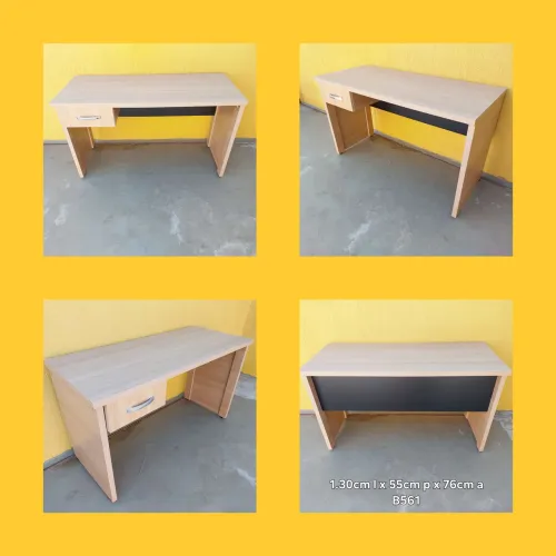 Mesa escritório 1.30x55cm