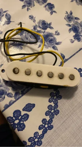 Captador single coil ponte squier by fender 