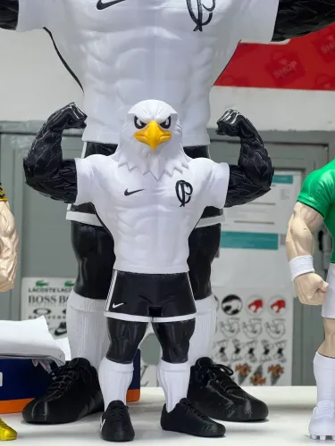 Boneco mascote do Corinthians