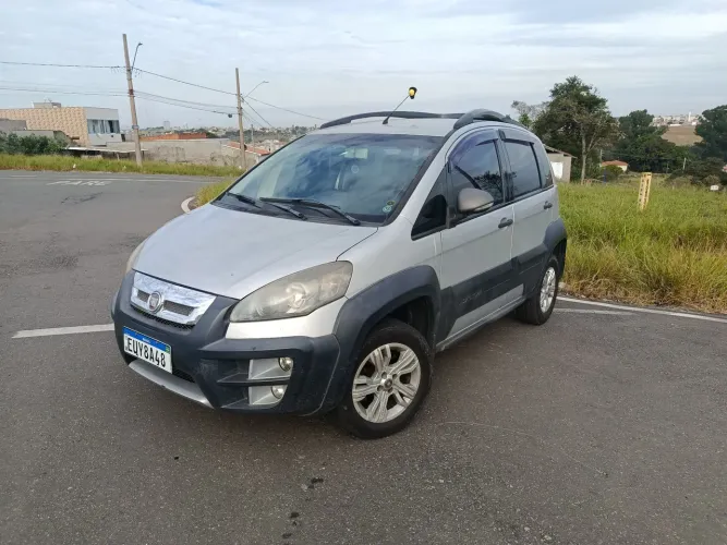 Fiat Idea Advent./ Adv.locker 1.8 MPI Flex 5P 2012