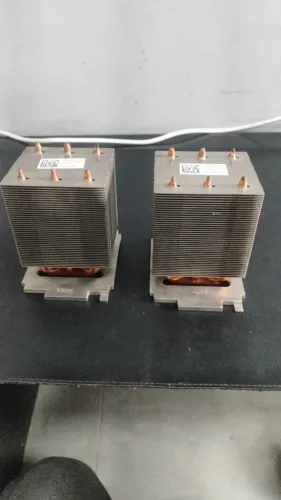 Dissipador Dell 0KW180 PowerEdge T610 T710 R710 R610 Cobre 6 Heatpipes Original LGA1366
