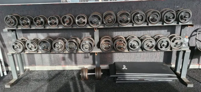 Kit Dumbells