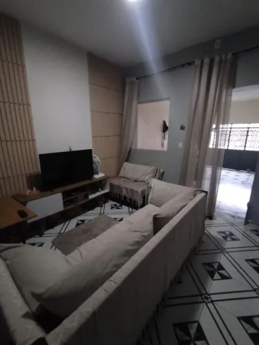Casa no centro.