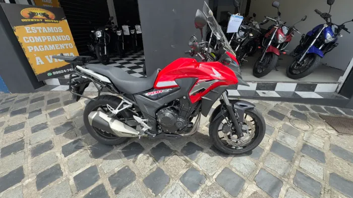 HONDA CB 500X ABS - 2019 - LINDA!