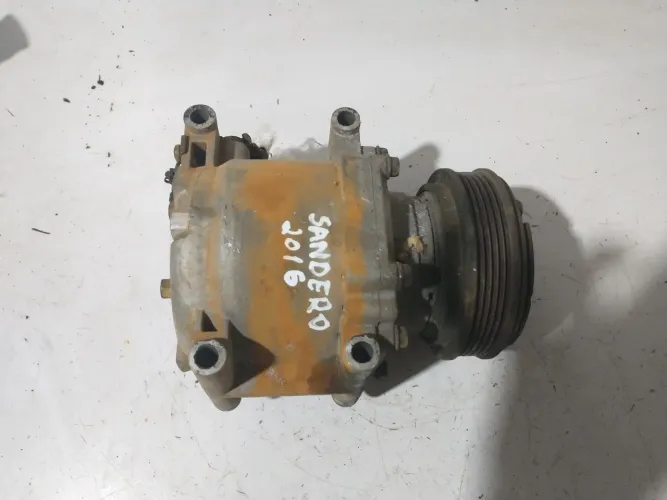 Compressor do AC Sandero Logan 1.6 8v 2016